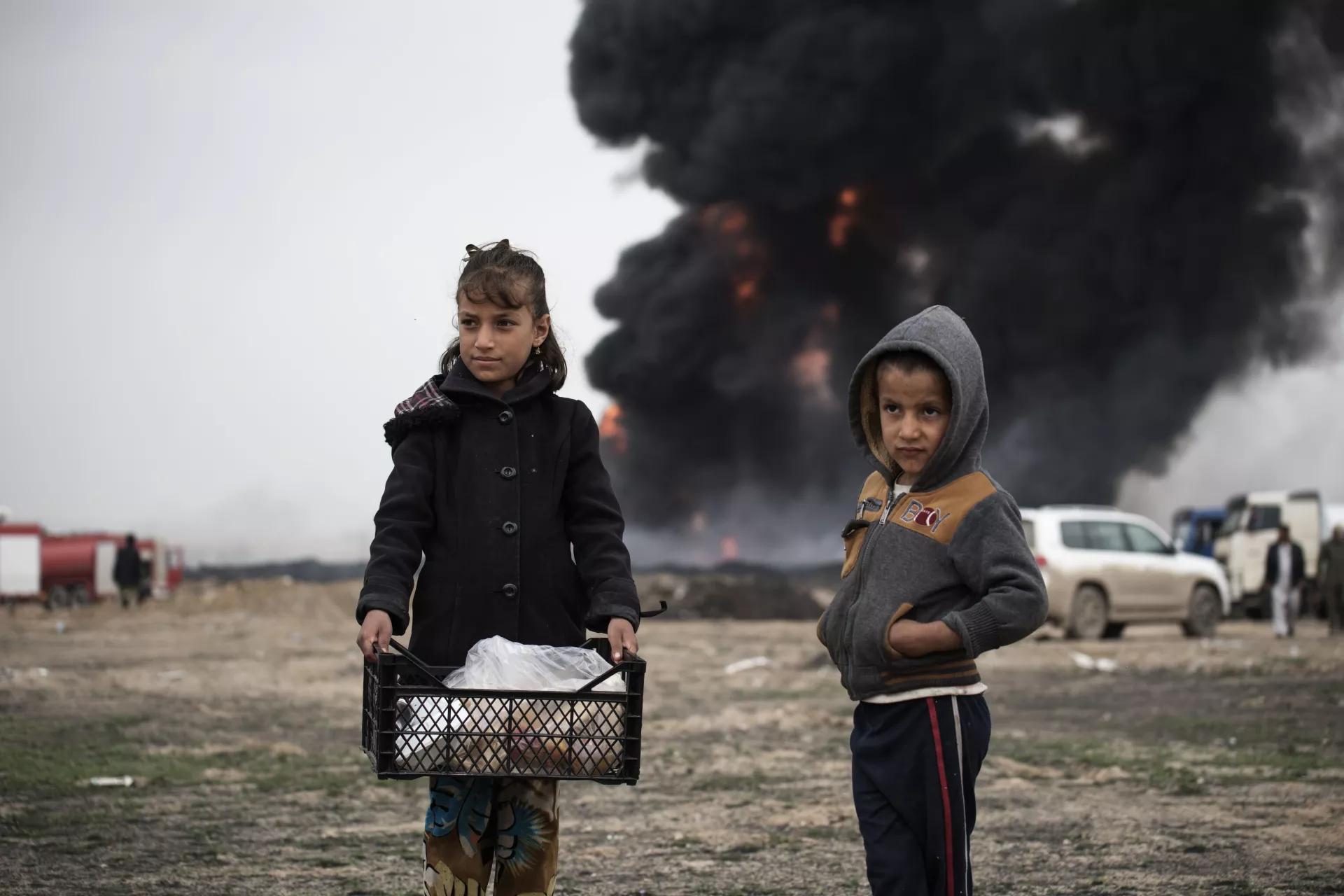 Growing Up in Unstable Times: The Hidden Toll of Geopolitics on Child Health