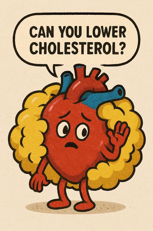 Can you lower LDL -cholesterol?
