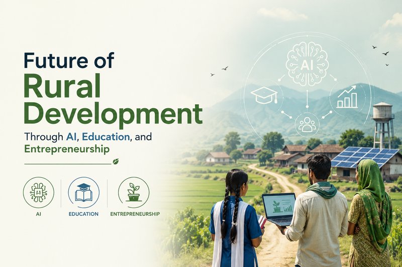 Future of Rural Development Through AI, Education, and Entrepreneurship