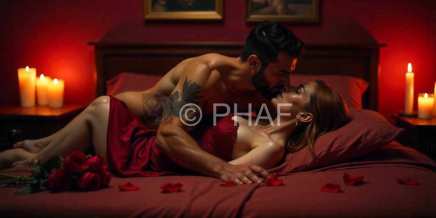 The Stress-Reducing Benefits of Sexual Activity